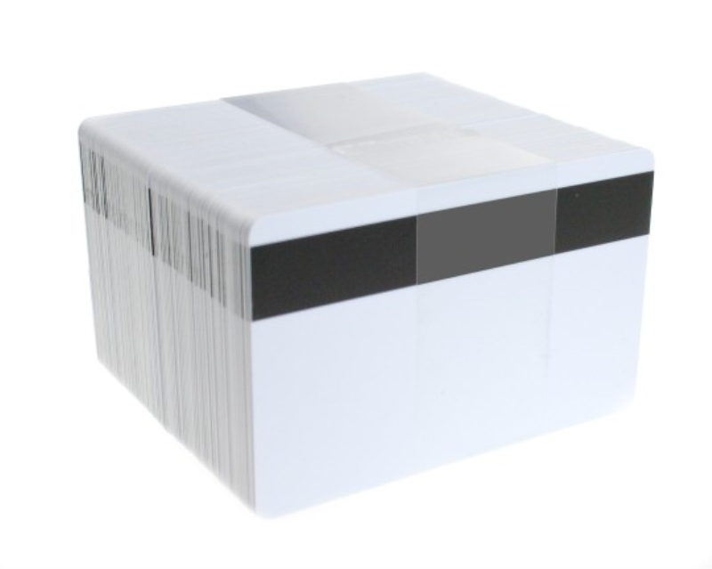 Plain White AC-MF-FM11HI S50 HiCo Data Cards Mifare Comp Qty 100