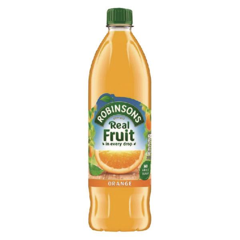 Robinsons Orange Squash No Added Sugar 1 Litre 4113