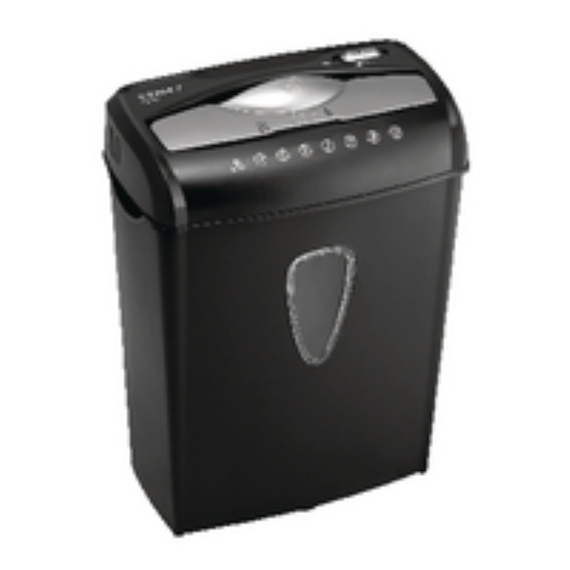 Q-Connect Q8CC2 CrosSq Cut Paper Shredder (Shreds up to 8 sheets of 75gsm paper) KF17973