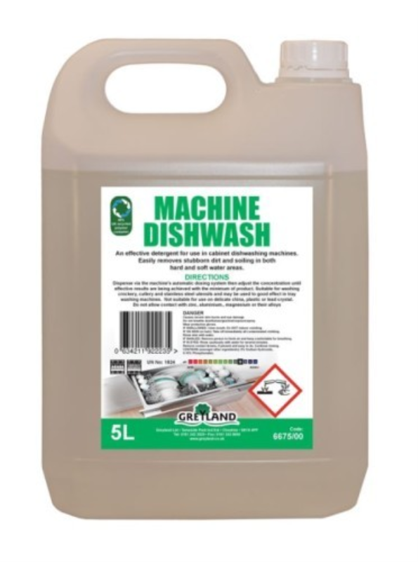 Concentrated Machine Dishwasher Detergent - 5L