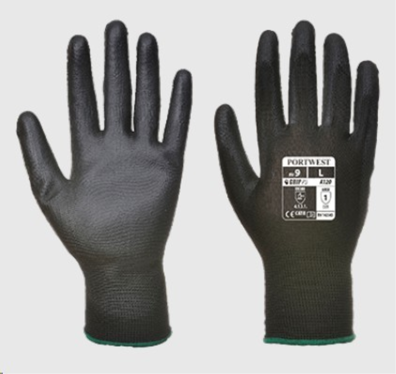 PU Palm Glove
