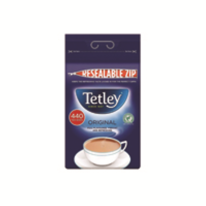 Tetley One Cup Tea Bag (Pack of 440)
