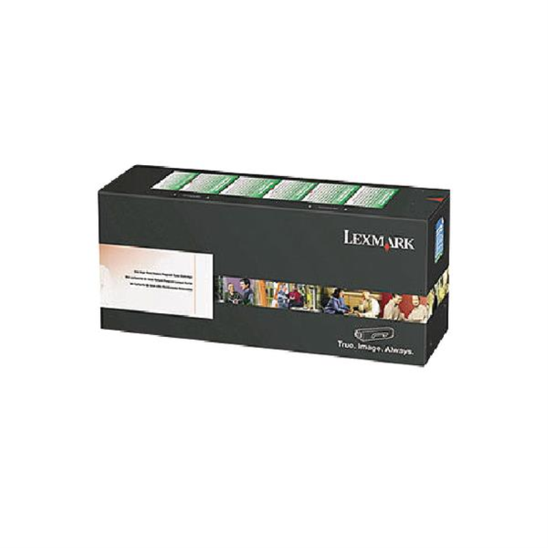 Lexmark CS/CX727 Return Programme 10K Toner Cartridge Cyan 75B20C0