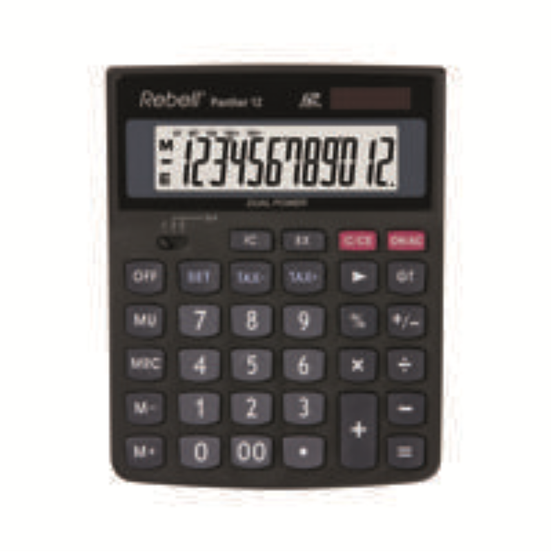 Rebell Panther 12 BX Desktop Calculator RE-PANTHER 12 BX