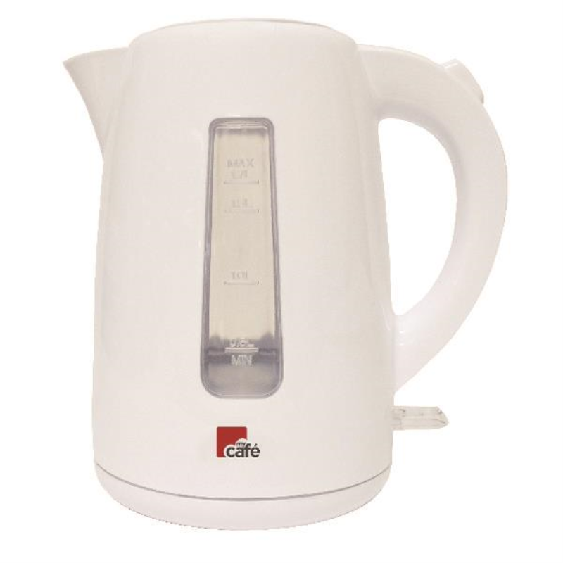 MyCafe White 1.7 Litre Jug Kettle EV7005