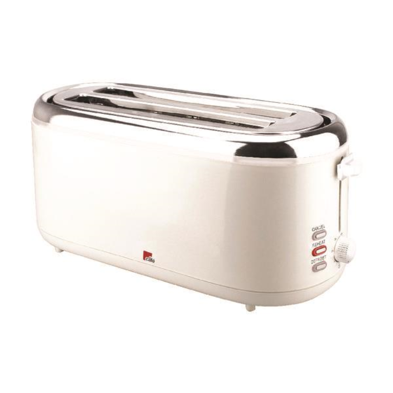 MyCafe 4 Slice Toaster White MYC06870