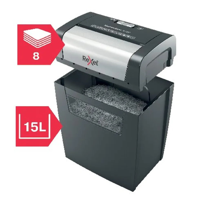 Rexel Momentum X308 Cross-Cut P-3 Shredder 2104570