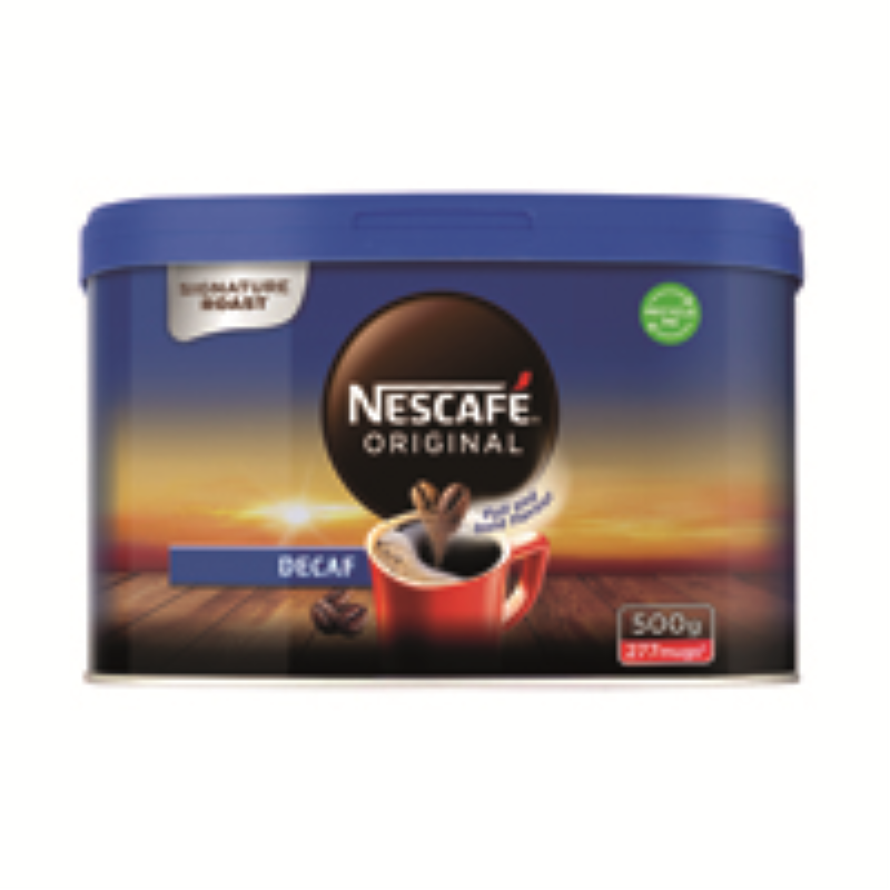 Nescafe Decaffeinated Instant Coffee 500g