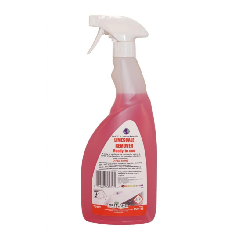 Limescale Remover Ready To Use 750ML