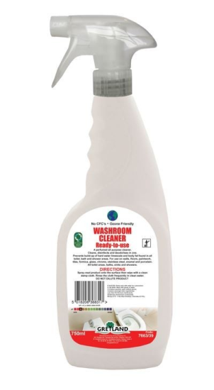 Bactericidal Washroom Cleaner 750ML