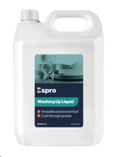 Concentrated Neutral Detergent Washing Up Liquid 5litre