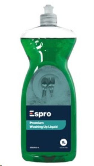 Lemon Washing up Liquid 1L