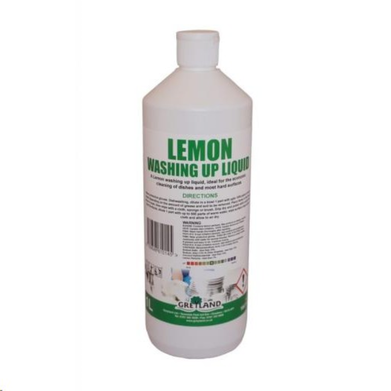 Lemon Washing up Liquid 1L