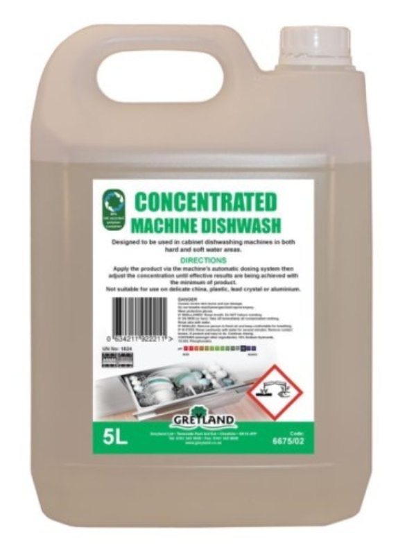 Concentrated Machine Dishwasher Detergent - 5L