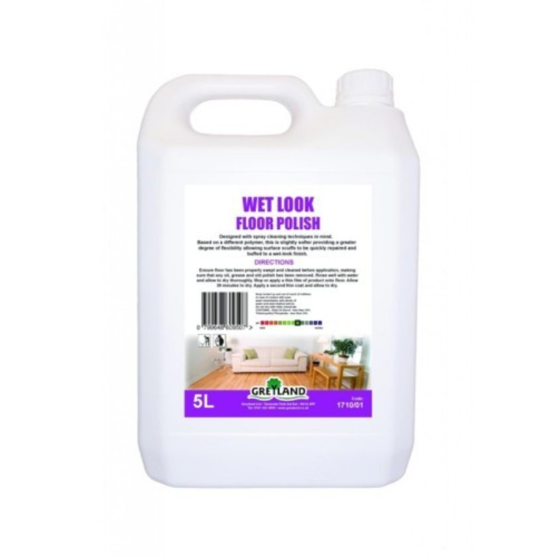 Extra High Solids Floor Polish - 5L