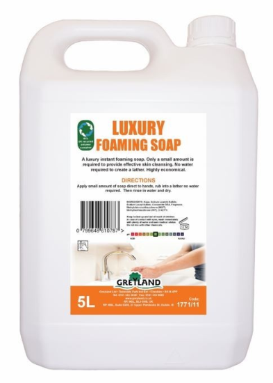 Luxury Foaming Soap - 5L
