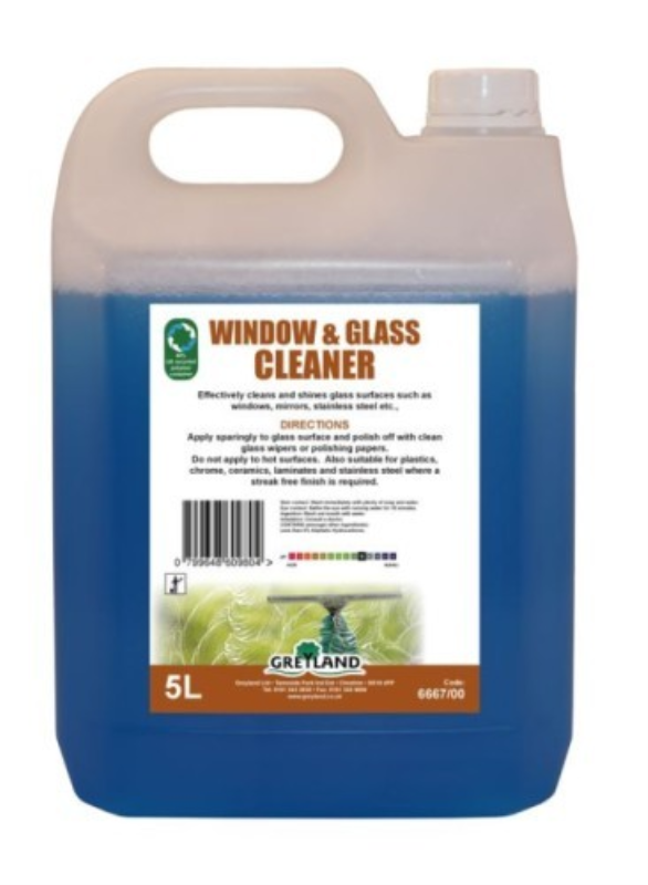 Window & Glass Cleaner 5L Concentrated