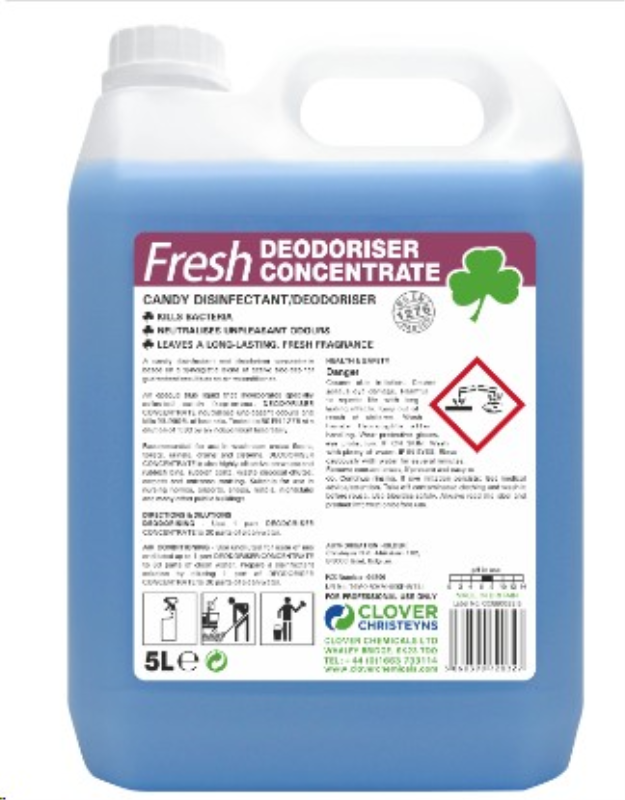 Cherry Deodorising Fluid - 5L