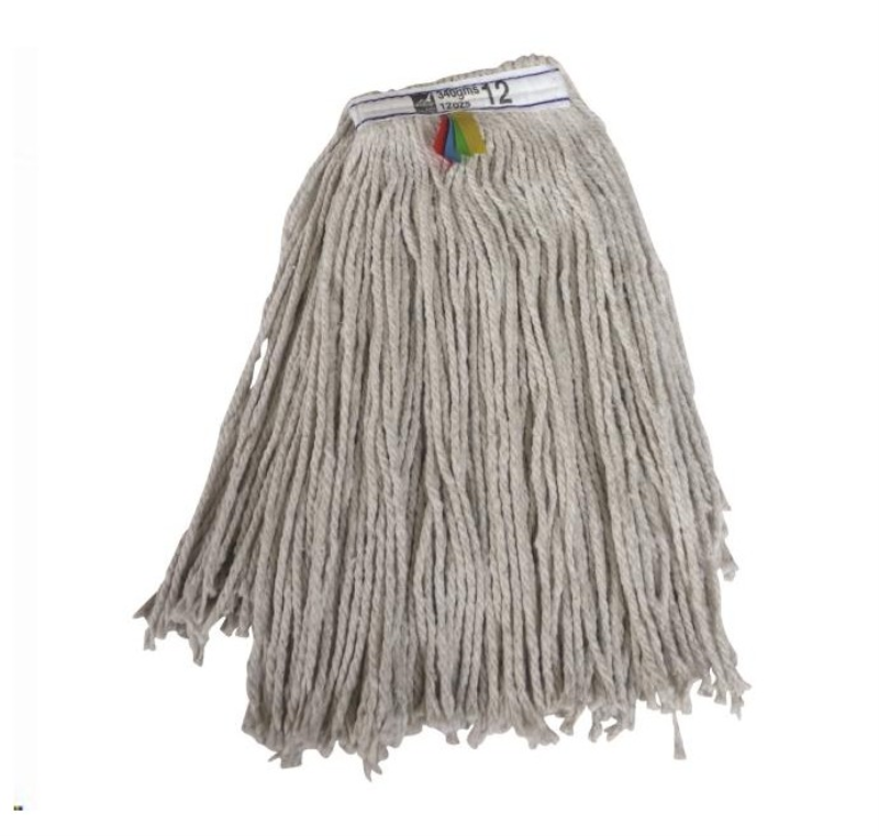 12oz PY Colour Coded Kentucky Mop Head