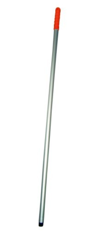 Hygiene Socket Mop Handle Anodised Aluminium Red 103131 RD