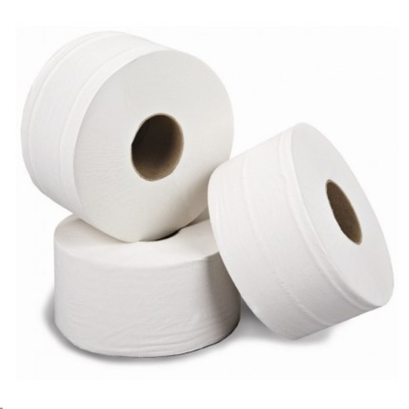 Micro Jumbo Toilet Roll 2 Ply Recycled 24x125m