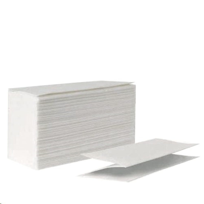 Lucart Z-Fold / Multifold 2ply White Hand Towel 1x3000