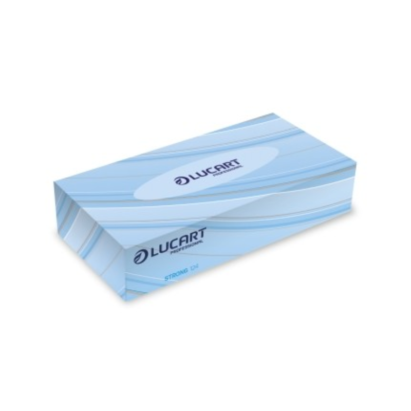 Luxury Facial Tissue White 2 Ply Pure 200mm x 190mm x   Pk 36x100