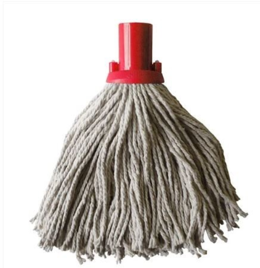Red 191g Mop Head With Universal Socket