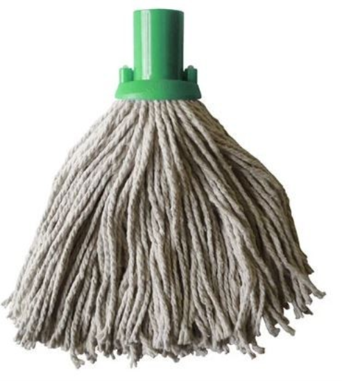 Green 185g Mop Head With Universal Socket