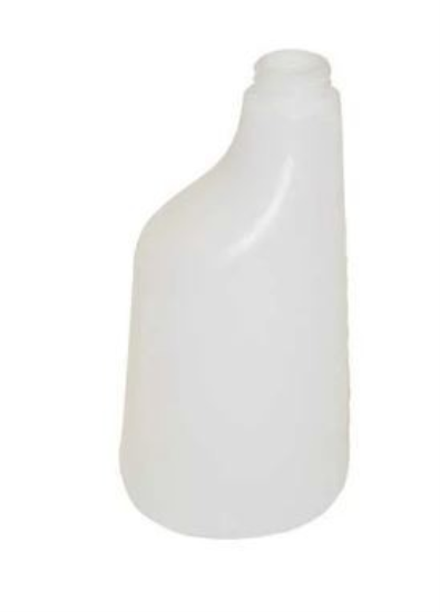 650ml Opaque Bottle Measured unit scale