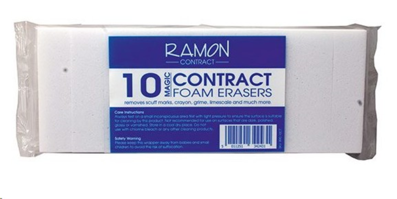 Contract Magic Foam Erasers 1x10