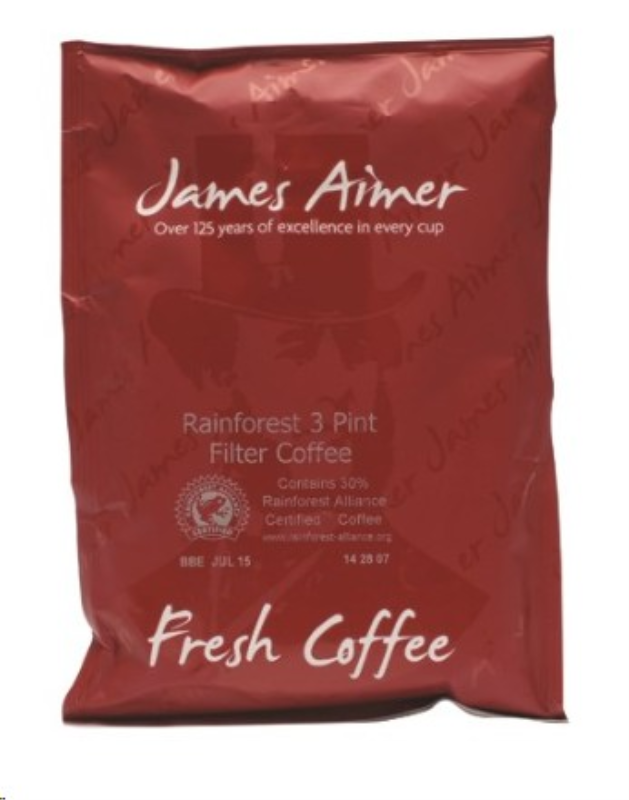 Exclusive Medium Roast Filter Coffee 3 Pint Sachet 50g (Pack of 50) VRFA3PINT