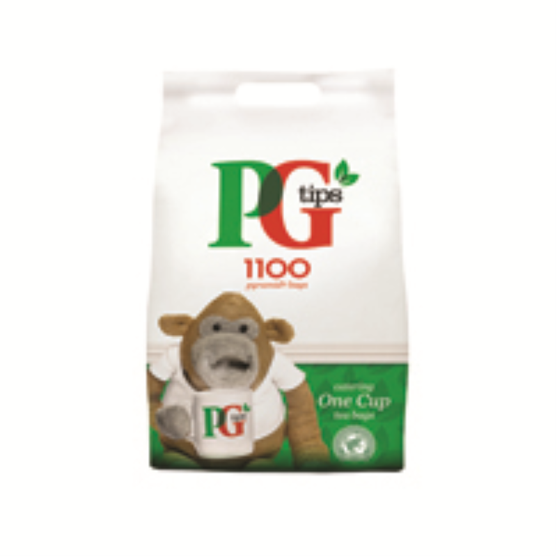 Pg Tips Pyramid Tea Bag Pk1100