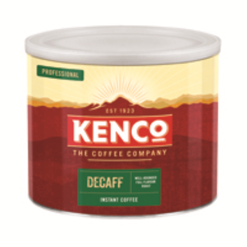 Kenco Decaffeinated Freeze Dried Instant Coffee 500g