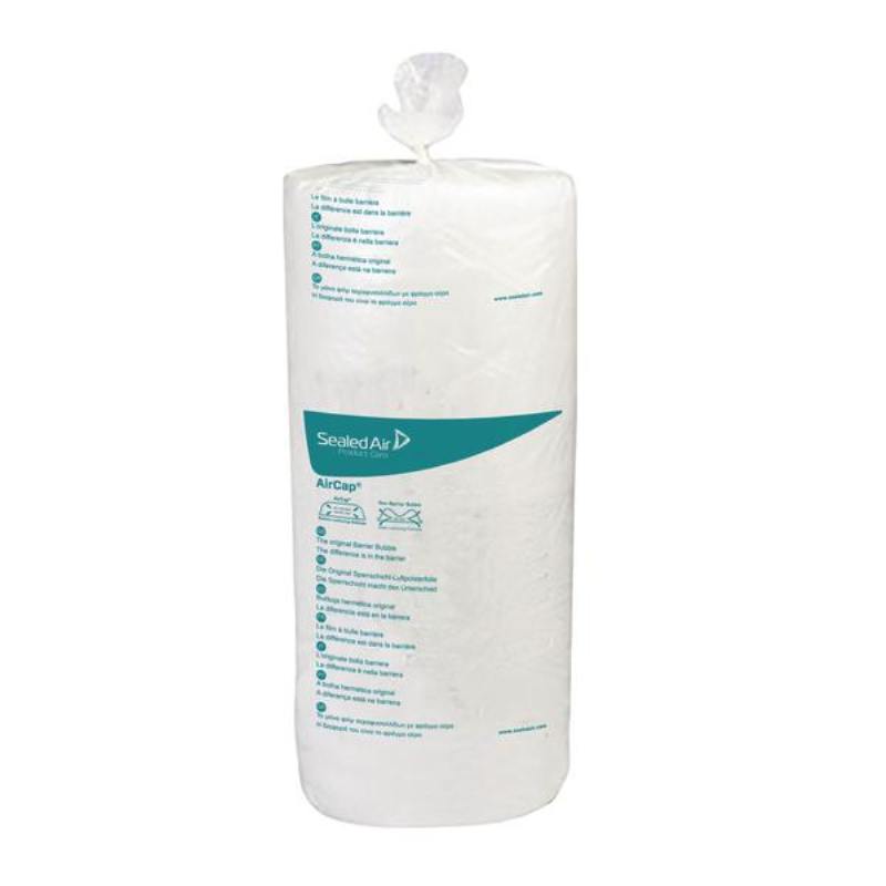 Sealed Air AirCap Small Bubble Wrap Roll 750mmx60m Recycled 101129244