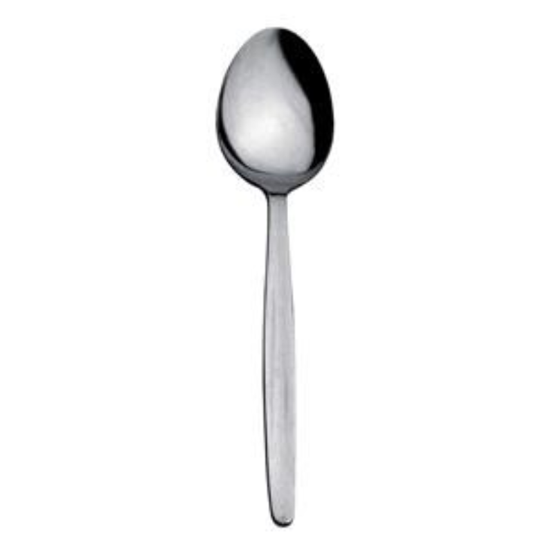 Stainless Steel Cutlery Dessert Spoons (Pack of 12) F09655