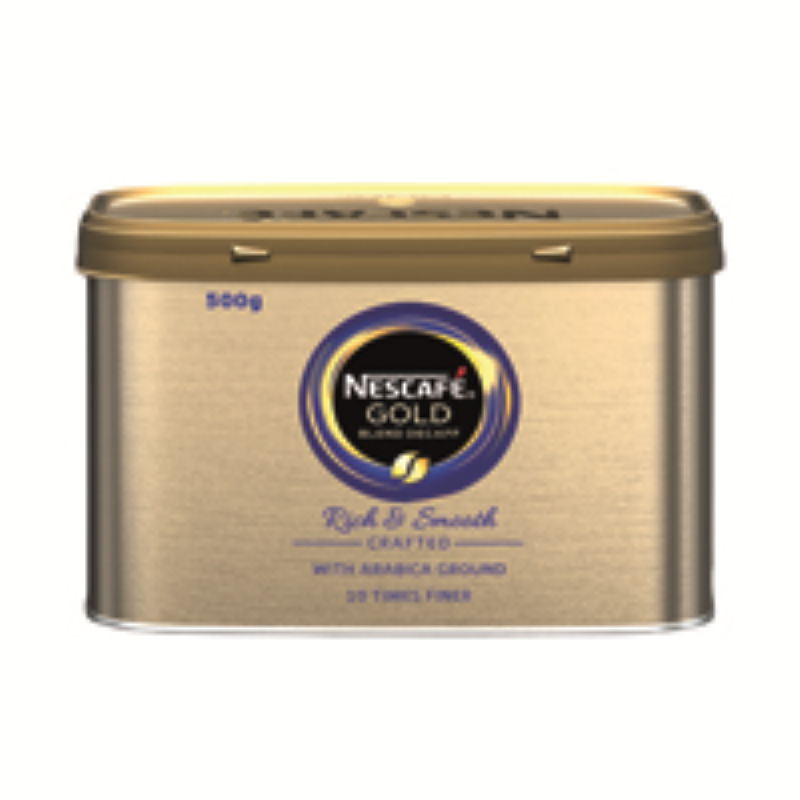 Nescafe Gold Blend - Decaffeinated Instant Coffee (500g)