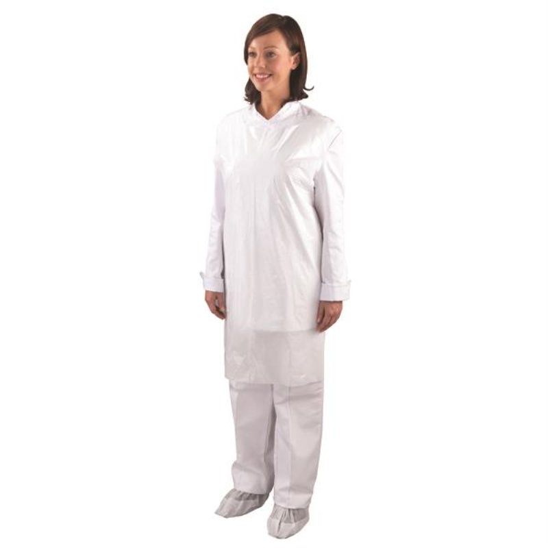 Shield Disposable Apron Dispenser White (1000 Pack) A2/W