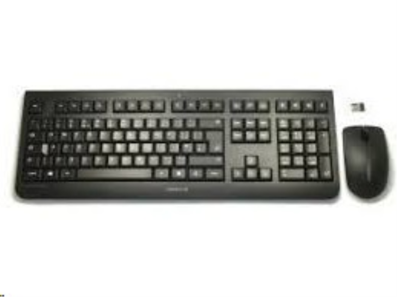 Cherry DW 3000 Wireless Keyboard/Mouse Set Black JD-0710GB-2