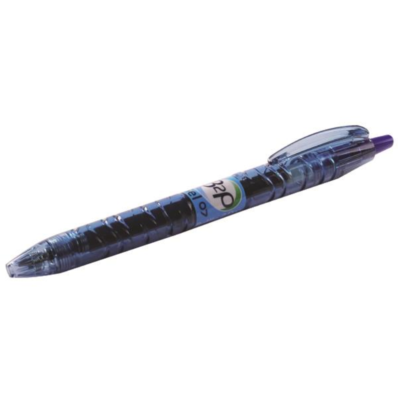 Pilot Bottle 2 Pen Gel Ink Rollerball Pen Fine Black (10 Pack) 054101001