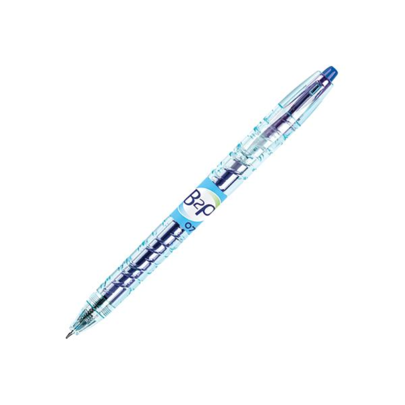 Pilot Bottle 2 Pen Gel Ink Rollerball Pen Fine Blue (10 Pack) 054101003