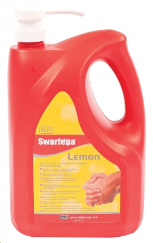 Swarfega Lemon (Pump) 1 x 4 Litre