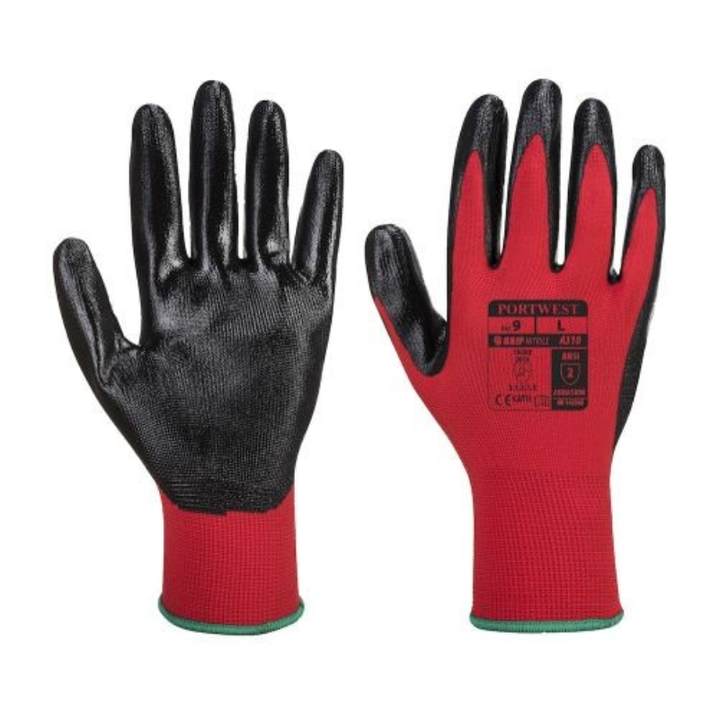 Flexo Grip Nitrile Glove