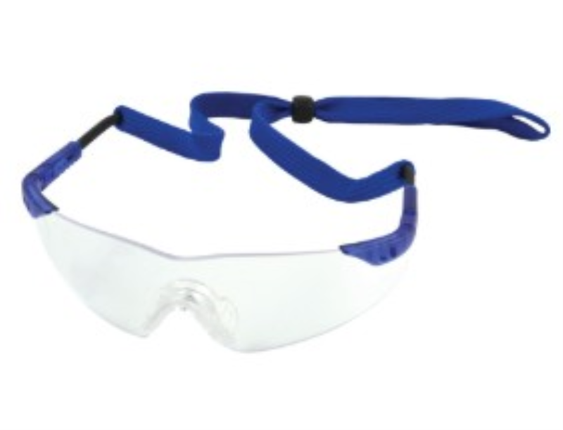 Sitesafe Oberon Blue Safety Glasses - Clear - Anti Fog