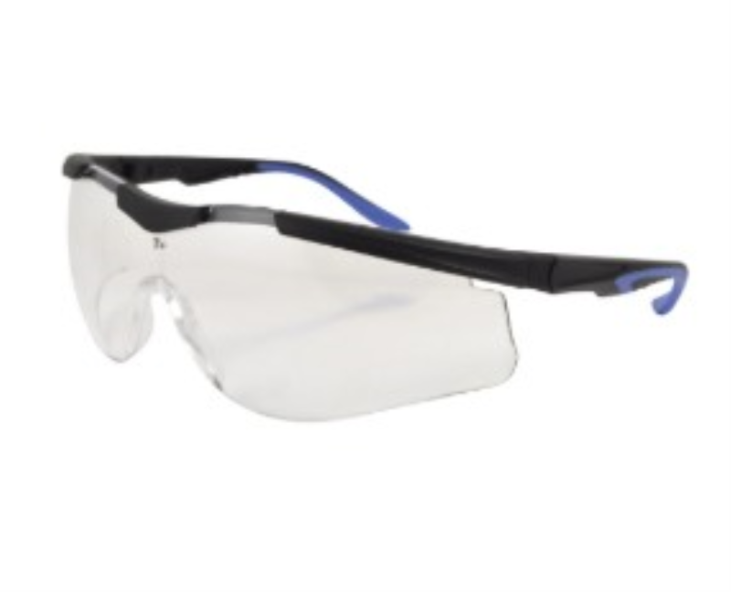 Tuffsafe Ratchet Arm Clear Lens Safety Glasses