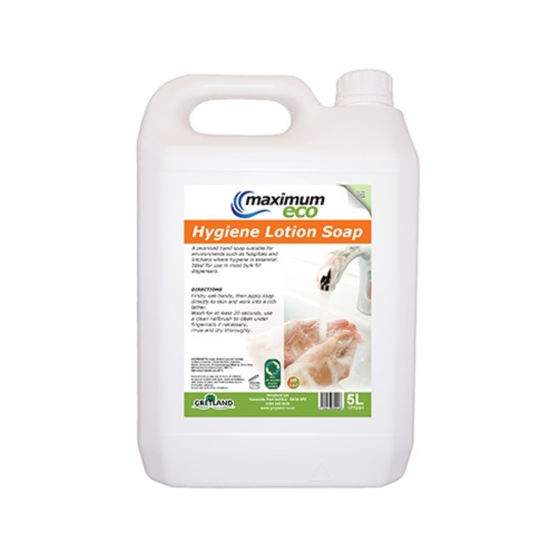 Anti-Bac Hygiene Lotion Soap - 5L