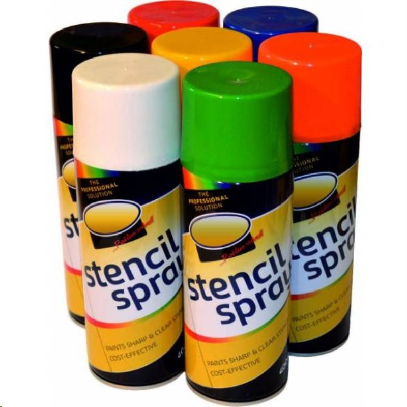 750ml Permanent Line Marking Spray - Yellow (DGN)