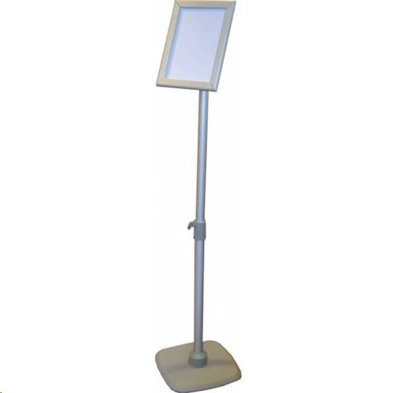 Menu Frame Stand - A4 - Silver