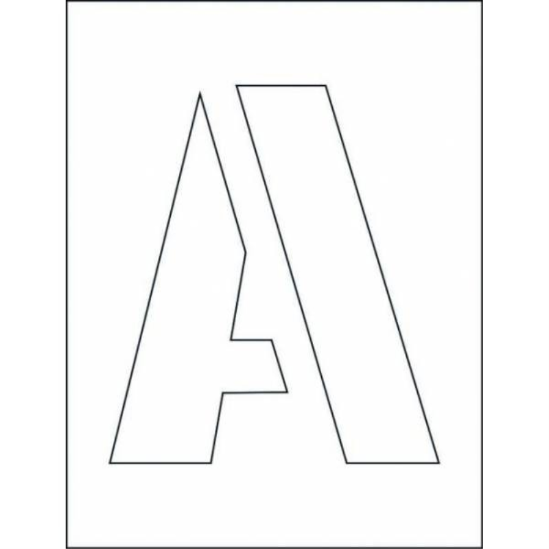 300mm Letters Stencil Kits (A-Z)