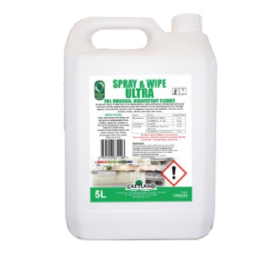 Spray & Wipe Ultra Multipurpose Disinfectant 5L Virucidal